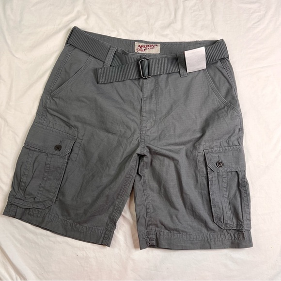Arizona Jean Company Other - Arizona Jean Co NEW Shorts Mens 33 NWT Classic Fit Chino Casual Comfort L030225